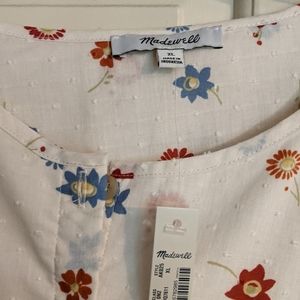Madewell prose top